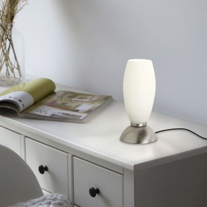 Paul Neuhaus 4412-55 - Candeeiro de mesa táctil com regulação JOY 1xG9/28W/230V