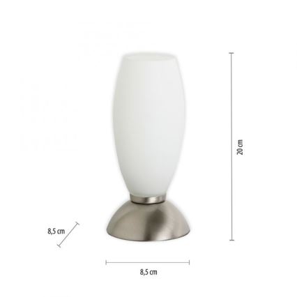 Paul Neuhaus 4412-55 - Candeeiro de mesa táctil com regulação JOY 1xG9/28W/230V