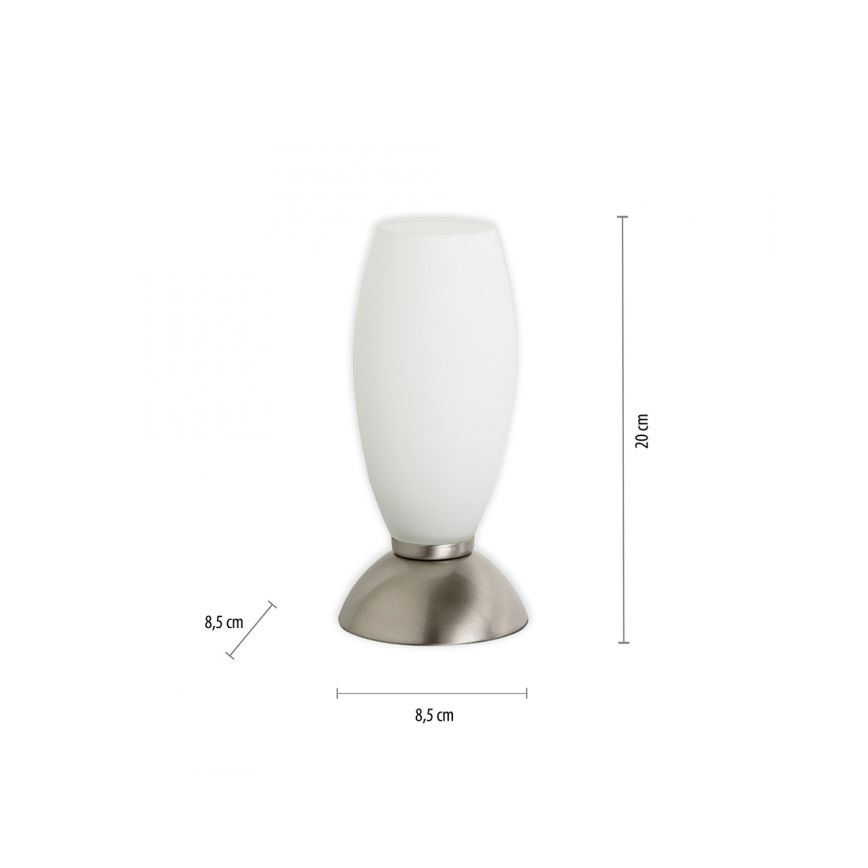 Paul Neuhaus 4412-55 - Candeeiro de mesa táctil com regulação JOY 1xG9/28W/230V