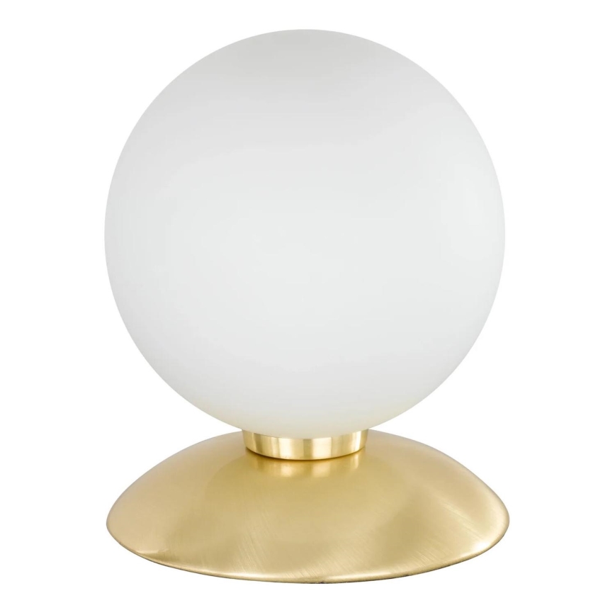 Paul Neuhaus 4437-60 - Candeeiro de mesa táctil LED com regulação BUBBA 1xG9/28W/230V dourado