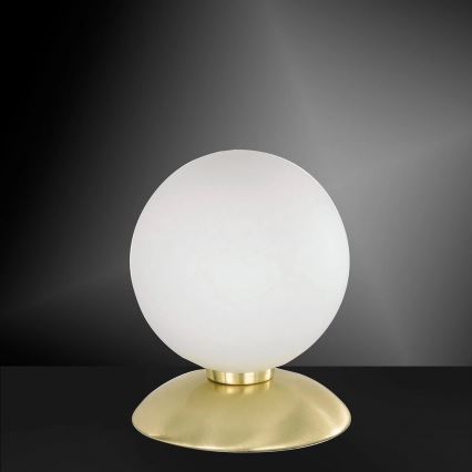 Paul Neuhaus 4437-60 - Candeeiro de mesa táctil LED com regulação BUBBA 1xG9/28W/230V dourado