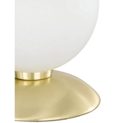 Paul Neuhaus 4437-60 - Candeeiro de mesa táctil LED com regulação BUBBA 1xG9/28W/230V dourado