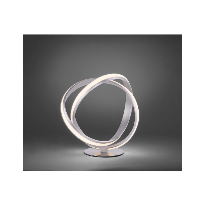 Paul Neuhaus 4531-55 - Candeeiro de mesa LED com regulação MELINDA LED/18W/230V cromado mate