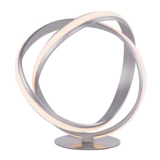 Paul Neuhaus 4531-55 - Candeeiro de mesa LED com regulação MELINDA LED/18W/230V cromado mate