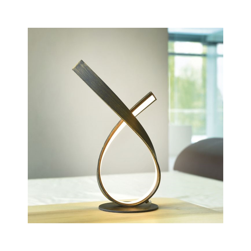 Paul Neuhaus 4720-48 - Candeeiro de mesa LED com regulação LINDA LED/11,4W/230V