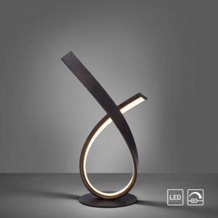 Paul Neuhaus 4720-48 - Candeeiro de mesa LED com regulação LINDA LED/11,4W/230V