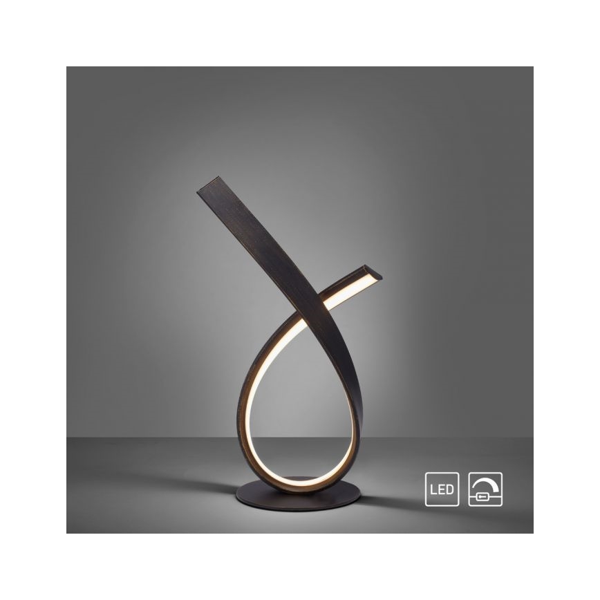 Paul Neuhaus 4720-48 - Candeeiro de mesa LED com regulação LINDA LED/11,4W/230V