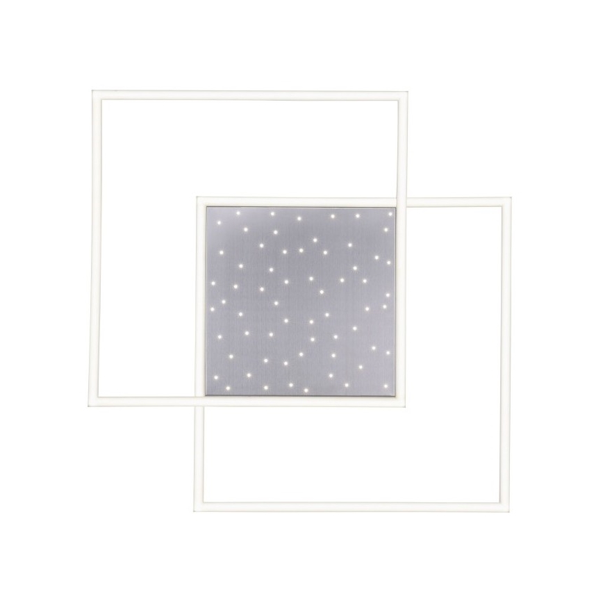 Paul Neuhaus 6024-55 - Candelabro montado à superfície LED com regulação YUKI LED/49W/230V + controlo remoto