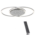 Paul Neuhaus 6025-55 - Iluminação de teto LED com regulação YUKI LED/48W/230V + controlo remoto