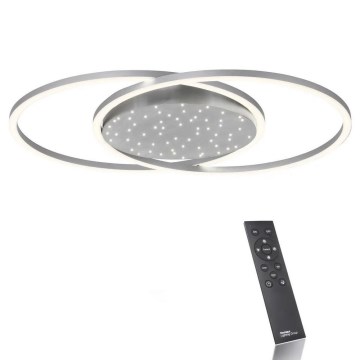 Paul Neuhaus 6025-55 - Iluminação de teto LED com regulação YUKI LED/48W/230V + controlo remoto