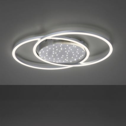 Paul Neuhaus 6025-55 - Iluminação de teto LED com regulação YUKI LED/48W/230V + controlo remoto