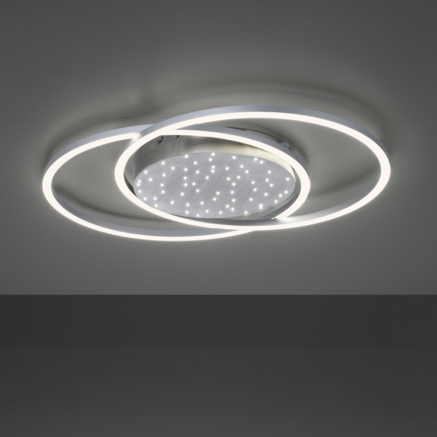 Paul Neuhaus 6025-55 - Iluminação de teto LED com regulação YUKI LED/48W/230V + controlo remoto