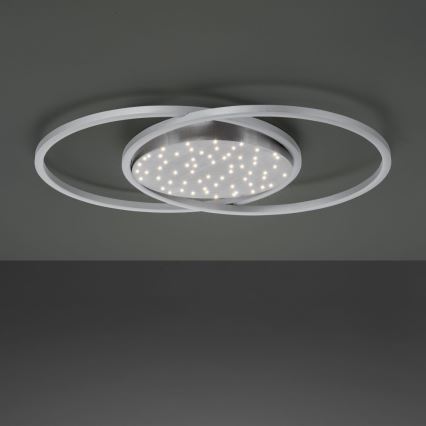 Paul Neuhaus 6025-55 - Iluminação de teto LED com regulação YUKI LED/48W/230V + controlo remoto