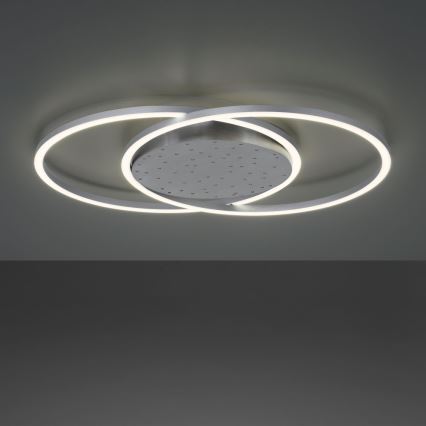 Paul Neuhaus 6025-55 - Iluminação de teto LED com regulação YUKI LED/48W/230V + controlo remoto