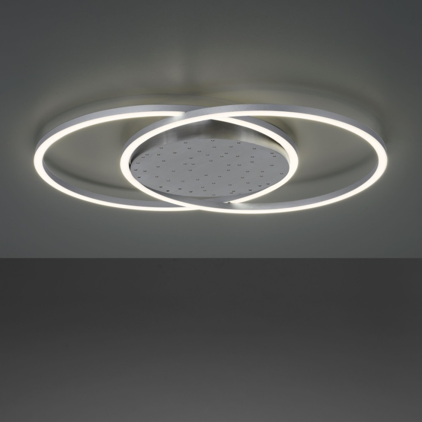 Paul Neuhaus 6025-55 - Iluminação de teto LED com regulação YUKI LED/48W/230V + controlo remoto