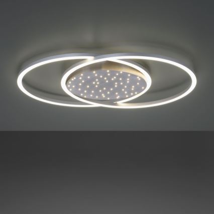 Paul Neuhaus 6025-55 - Iluminação de teto LED com regulação YUKI LED/48W/230V + controlo remoto