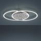 Paul Neuhaus 6025-55 - Iluminação de teto LED com regulação YUKI LED/48W/230V + controlo remoto