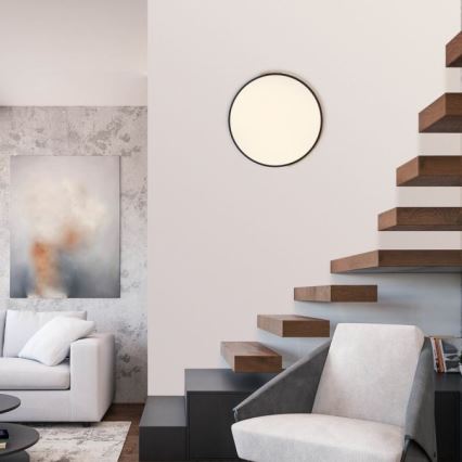 Paul Neuhaus 6071-18 - Luminária de teto LED regulável Q-PIATO LED/35W/230V diâmetro 51 cm 2700-5000K Wi-Fi + controlo remoto