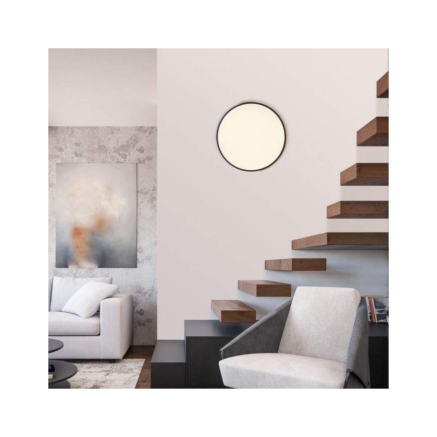 Paul Neuhaus 6071-18 - Luminária de teto LED regulável Q-PIATO LED/35W/230V diâmetro 51 cm 2700-5000K Wi-Fi + controlo remoto