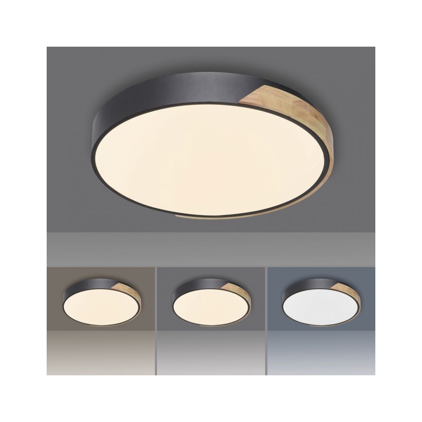 Paul Neuhaus 6071-18 - Luminária de teto LED regulável Q-PIATO LED/35W/230V diâmetro 51 cm 2700-5000K Wi-Fi + controlo remoto