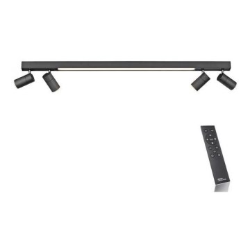 Paul Neuhaus 6121-13 - Luminária de embutir LED dimmerizável PURE 4xLED/4W/230V + LED/9W 2700-5000K + comando à distância