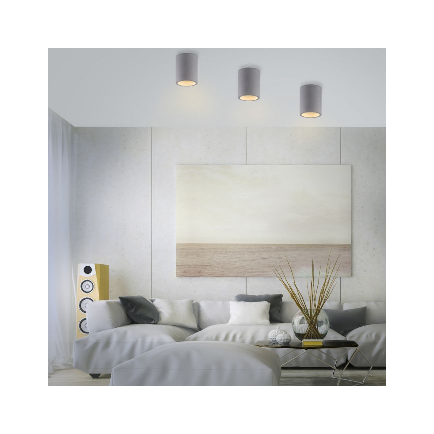 Paul Neuhaus 6160-22 - Foco ETON 1xGU10/10W/230V betão