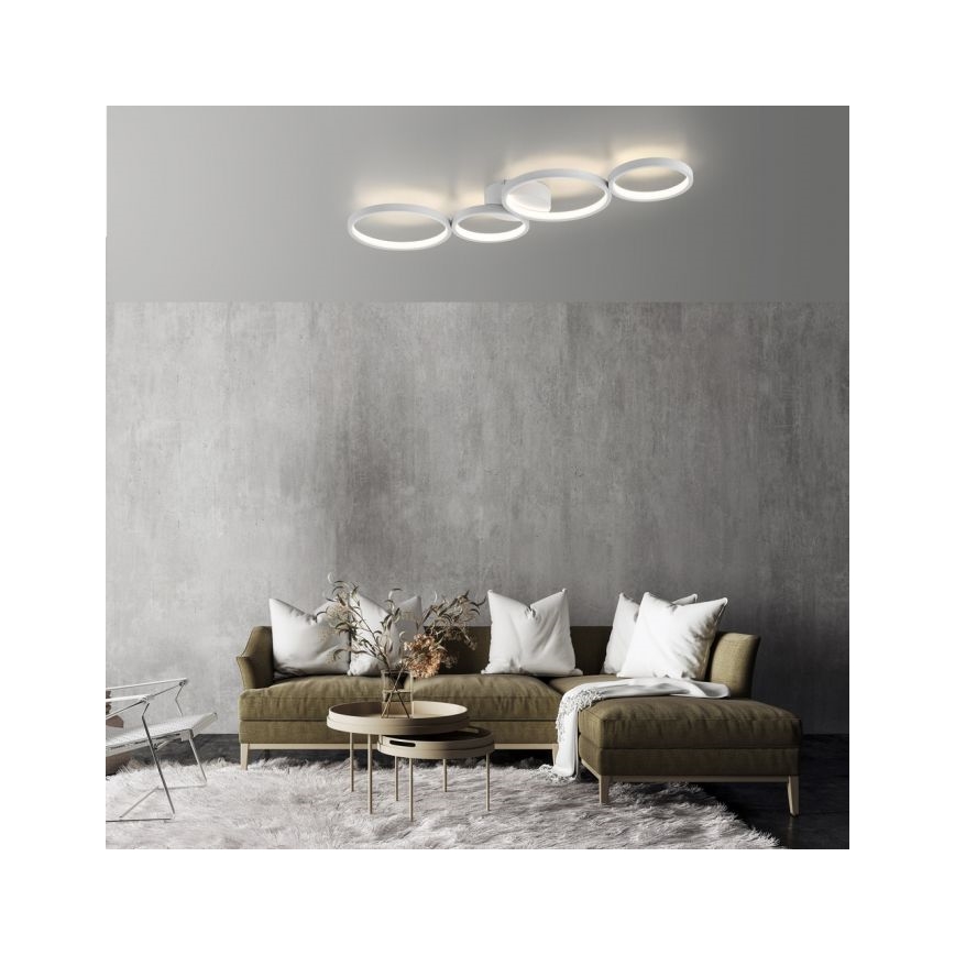 Paul Neuhaus 6183-16 - Iluminação de teto LED com regulação KIRINGE LED/26W/230V