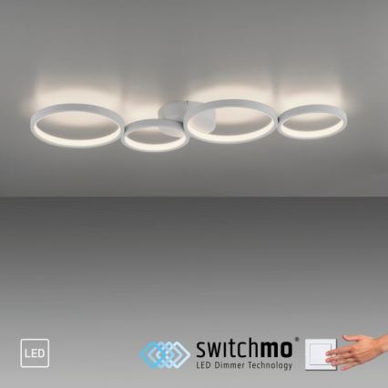 Paul Neuhaus 6183-16 - Iluminação de teto LED com regulação KIRINGE LED/26W/230V