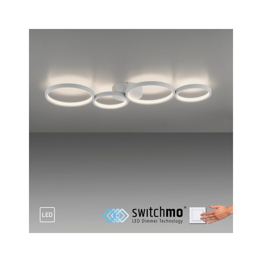 Paul Neuhaus 6183-16 - Iluminação de teto LED com regulação KIRINGE LED/26W/230V