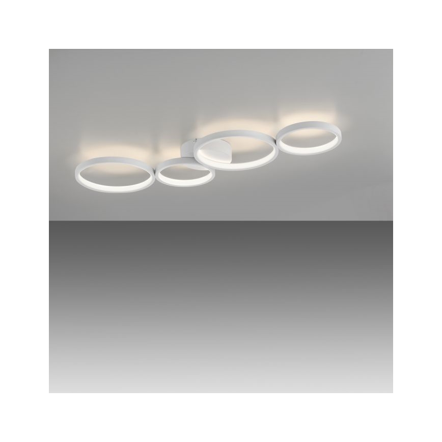 Paul Neuhaus 6183-16 - Iluminação de teto LED com regulação KIRINGE LED/26W/230V