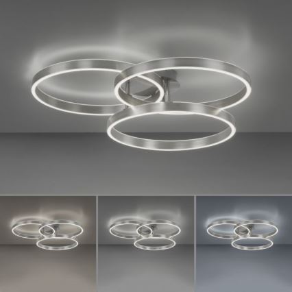 Paul Neuhaus 6233-55 - Iluminação de teto LED com regulação PAAN LED/45,5W/230V 2700-5000K + comando