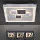 Paul Neuhaus 6283-16 - Luz de teto fosca LED ELIZA LED/30W/230V + LED/18,5W