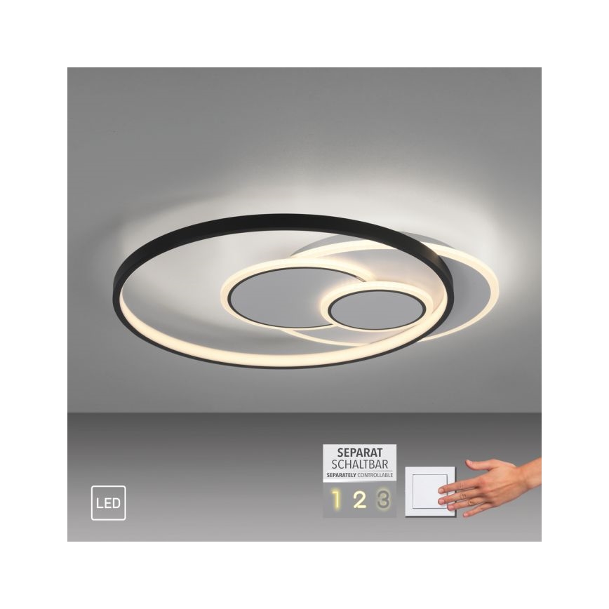 Paul Neuhaus 6392-16 - Iluminação de teto LED MAILAK LED/27W/230V