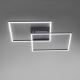 Paul Neuhaus 6437-18 - Lustre acoplado fosco LED INIGO com controlo remoto 2xLED/12,5W/230V