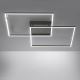 Paul Neuhaus 6438-18 - Lustre acoplado fosco LED INIGO com controlo remoto 2xLED/21W/230V
