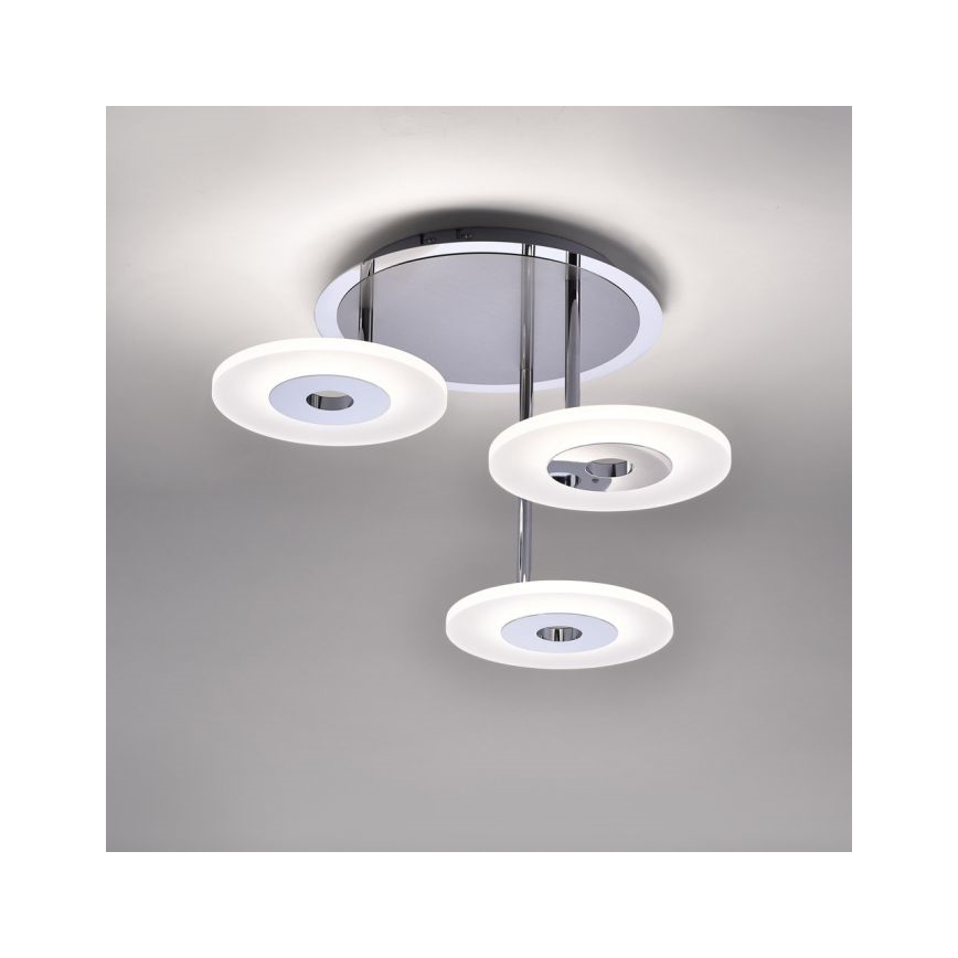 Paul Neuhaus 6446-55 - Candeeiro LED com regulação LED ADALI 3xLED/13W/230V