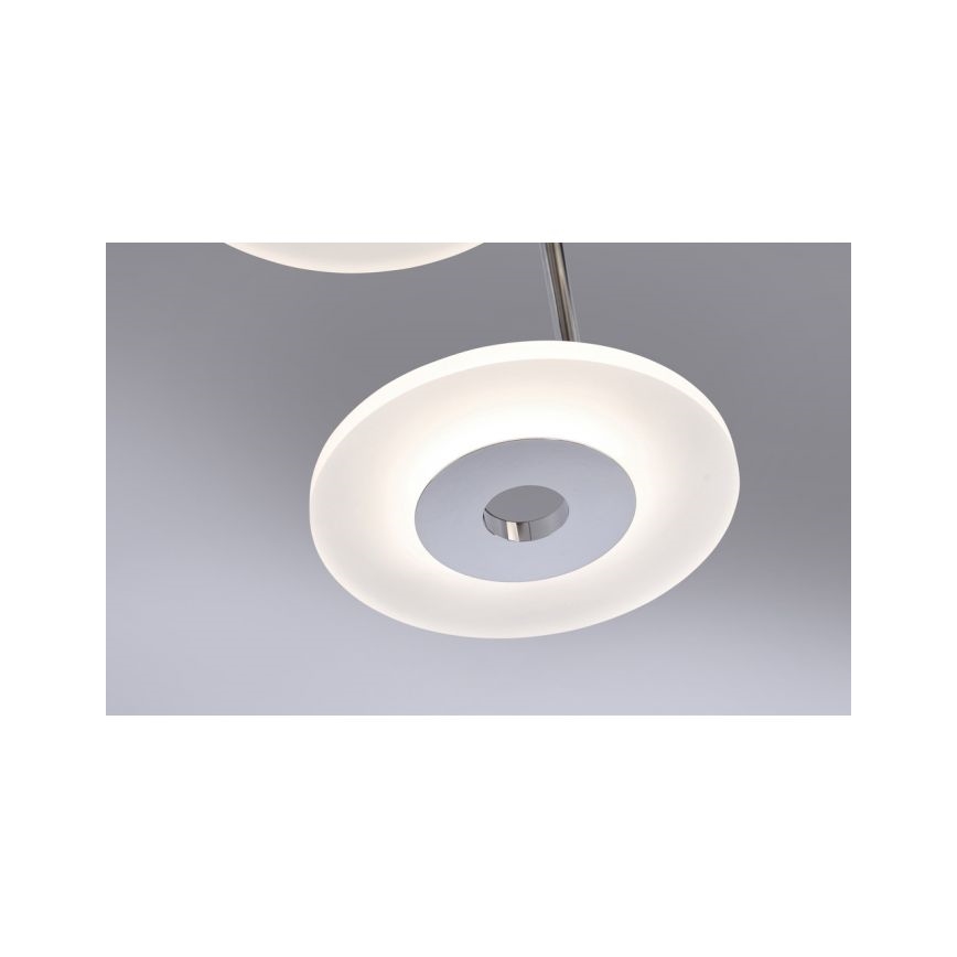 Paul Neuhaus 6446-55 - Candeeiro LED com regulação LED ADALI 3xLED/13W/230V