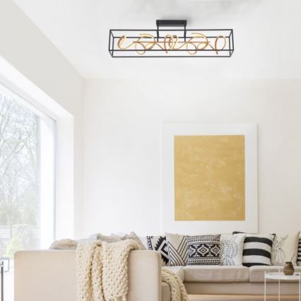 Paul Neuhaus 6473-18 - Candelabro suspenso LED com regulação SELINA 4xLED/10,2W/230V