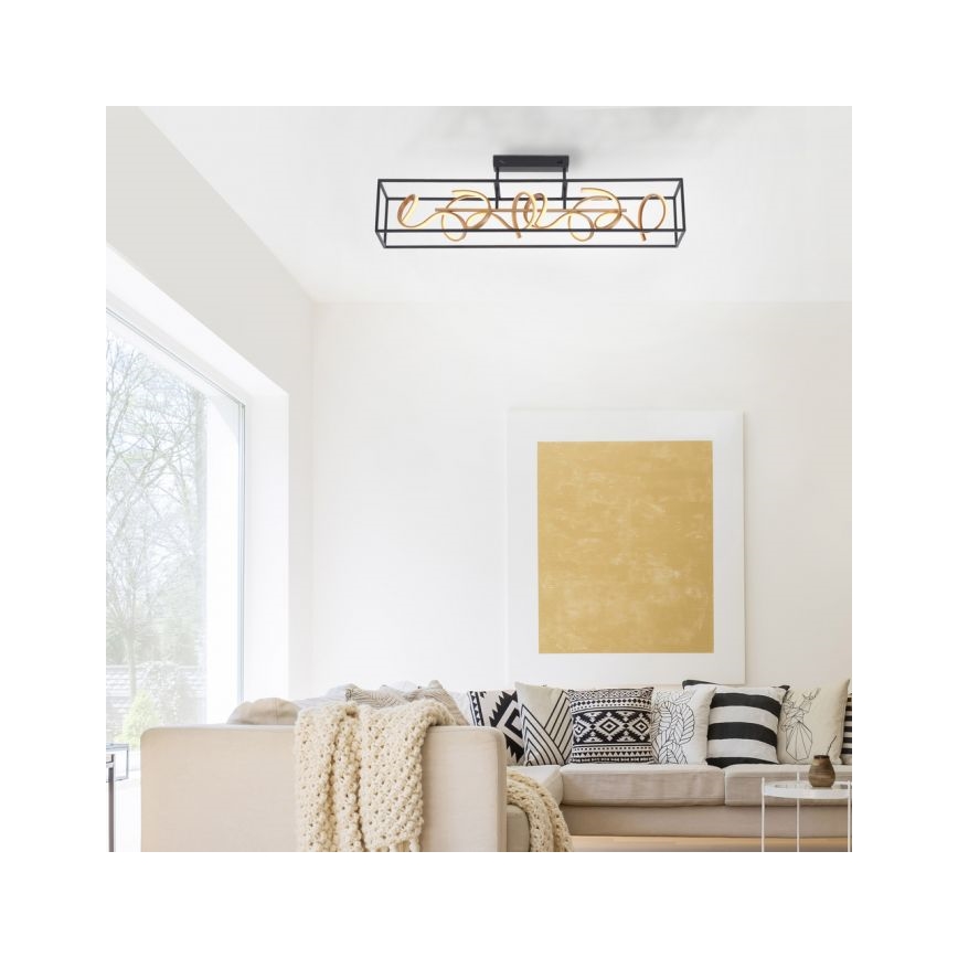 Paul Neuhaus 6473-18 - Candelabro suspenso LED com regulação SELINA 4xLED/10,2W/230V