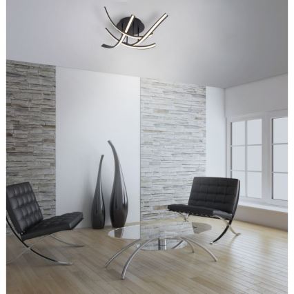 Paul Neuhaus 6474-48 - Candelabro integrado LED com regulação LINDA 4xLED/7W/230V