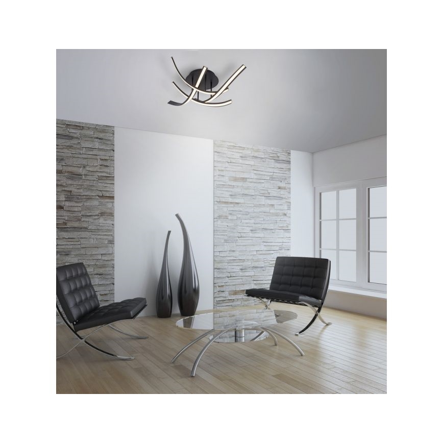 Paul Neuhaus 6474-48 - Candelabro integrado LED com regulação LINDA 4xLED/7W/230V