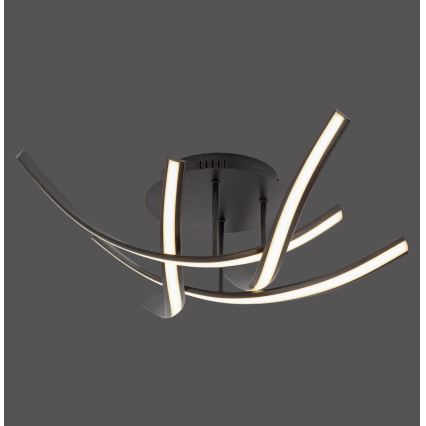 Paul Neuhaus 6474-48 - Candelabro integrado LED com regulação LINDA 4xLED/7W/230V