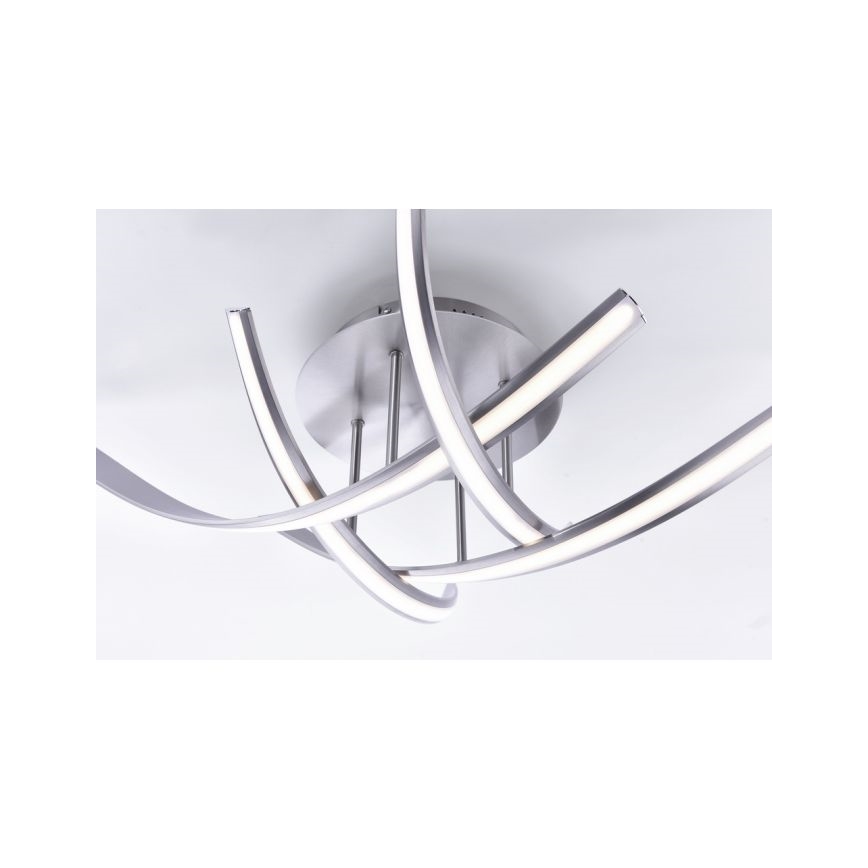 Paul Neuhaus 6474-55 - Candelabro montado à superfície LED com regulação LINDA 4xLED/7W/230V