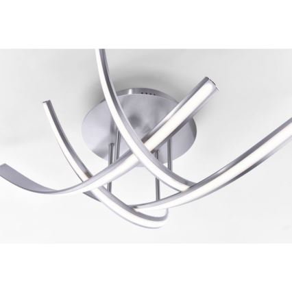 Paul Neuhaus 6474-55 - Candelabro montado à superfície LED com regulação LINDA 4xLED/7W/230V