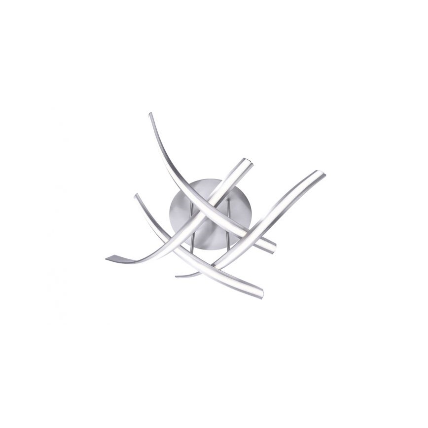 Paul Neuhaus 6474-55 - Candelabro montado à superfície LED com regulação LINDA 4xLED/7W/230V