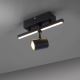 Paul Neuhaus 6523-18 - Foco LED BARIK 1xGU10/4,5W/230V + LED/3W