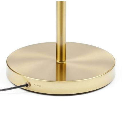 Paul Neuhaus 655-60 - Candeeiro de pé LED regulável ALFRED LED/28W/230V+LED/4W/230V latão