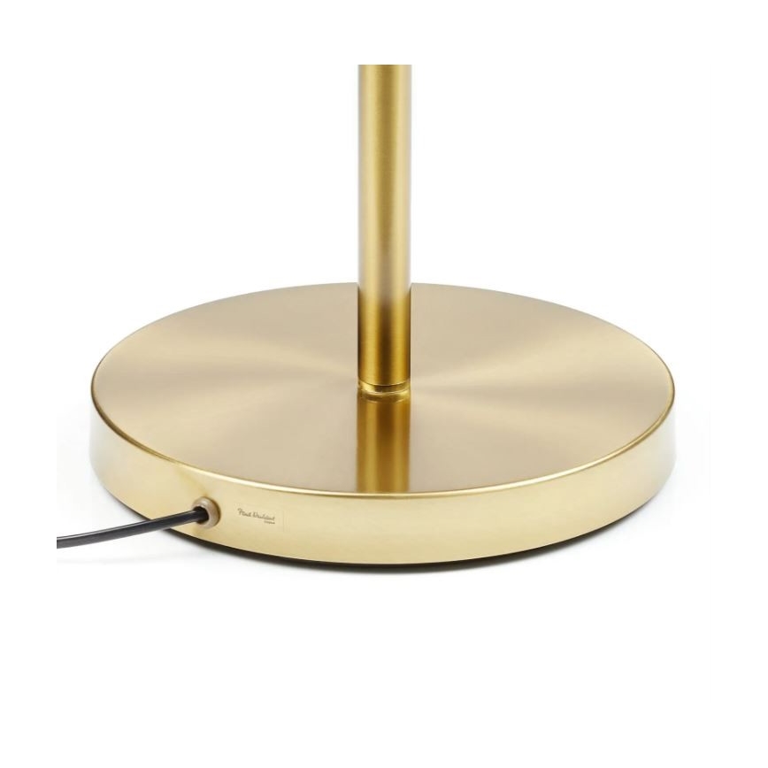 Paul Neuhaus 655-60 - Candeeiro de pé LED regulável ALFRED LED/28W/230V+LED/4W/230V latão