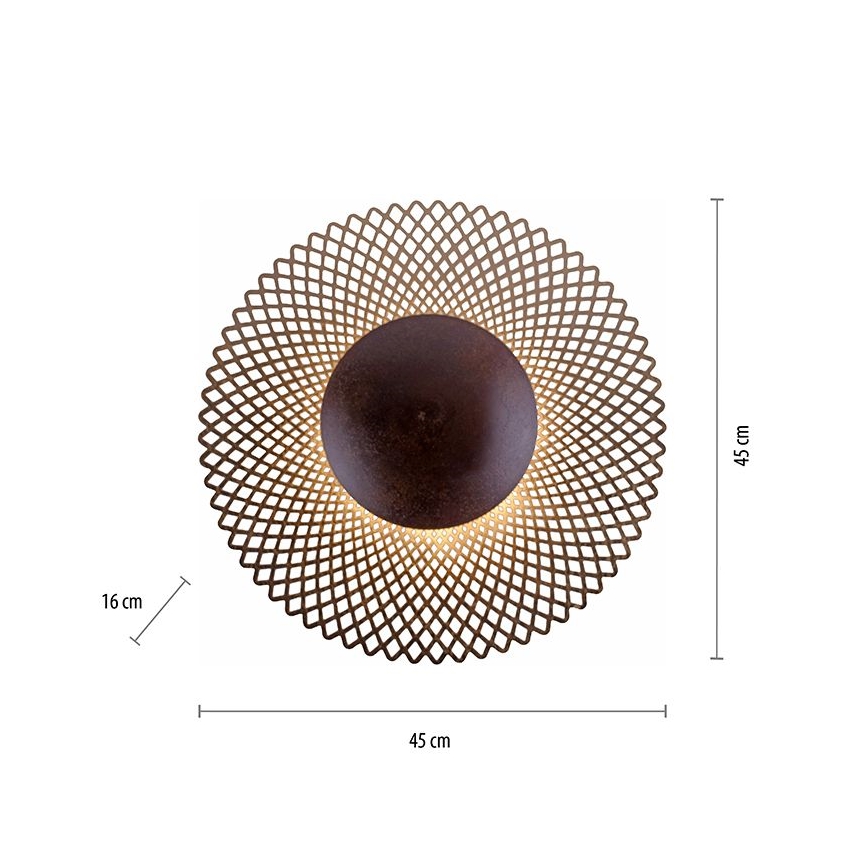 Paul Neuhaus 6551-48 - Iluminação de teto LED com regulação NEVIS LED/18W/230V