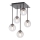 Paul Neuhaus 6719-18 - Candelabro suspenso LED WIDOW 5xG9/3W/230V